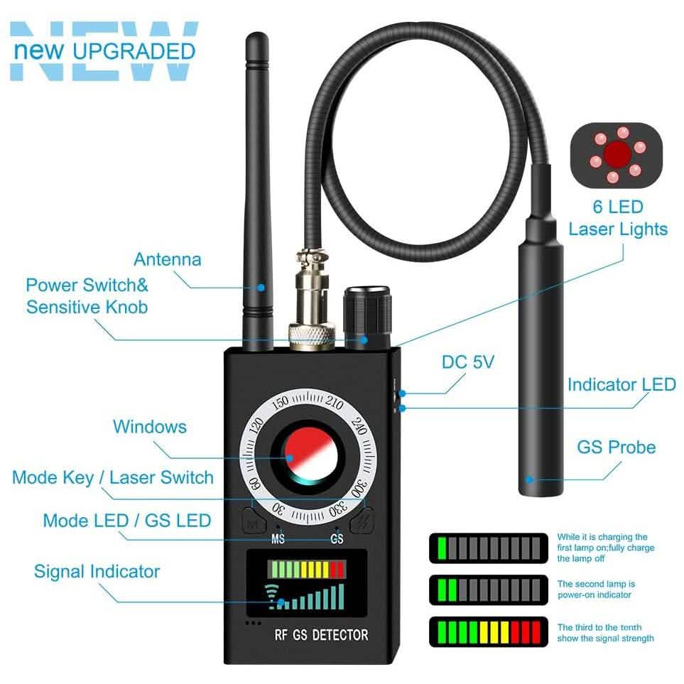 Hidden Camera Detector DailySale