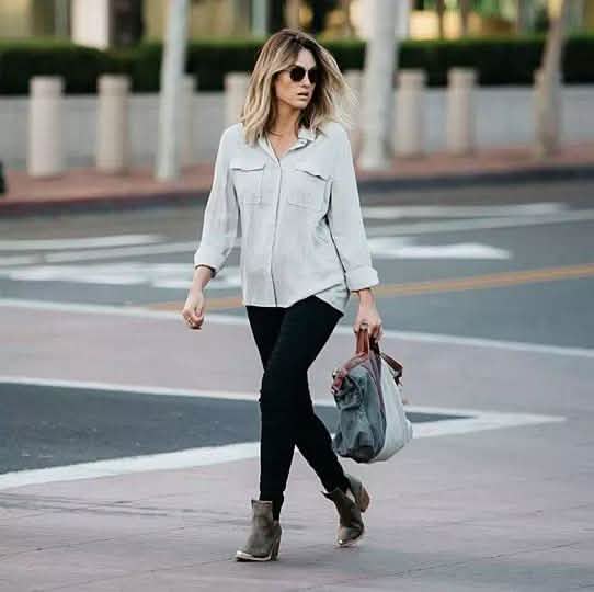Loose Cut White Linen/Cotton Button Up Breathable Shirt - Size: XL DailySale