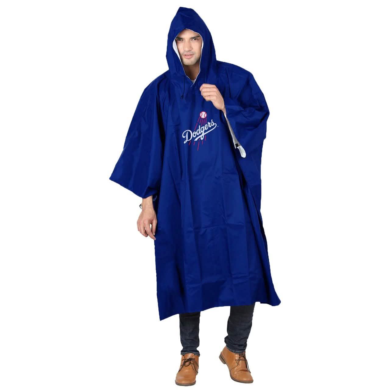 Los Angeles Dodgers Rain Runner Poncho by Northwest DailySale