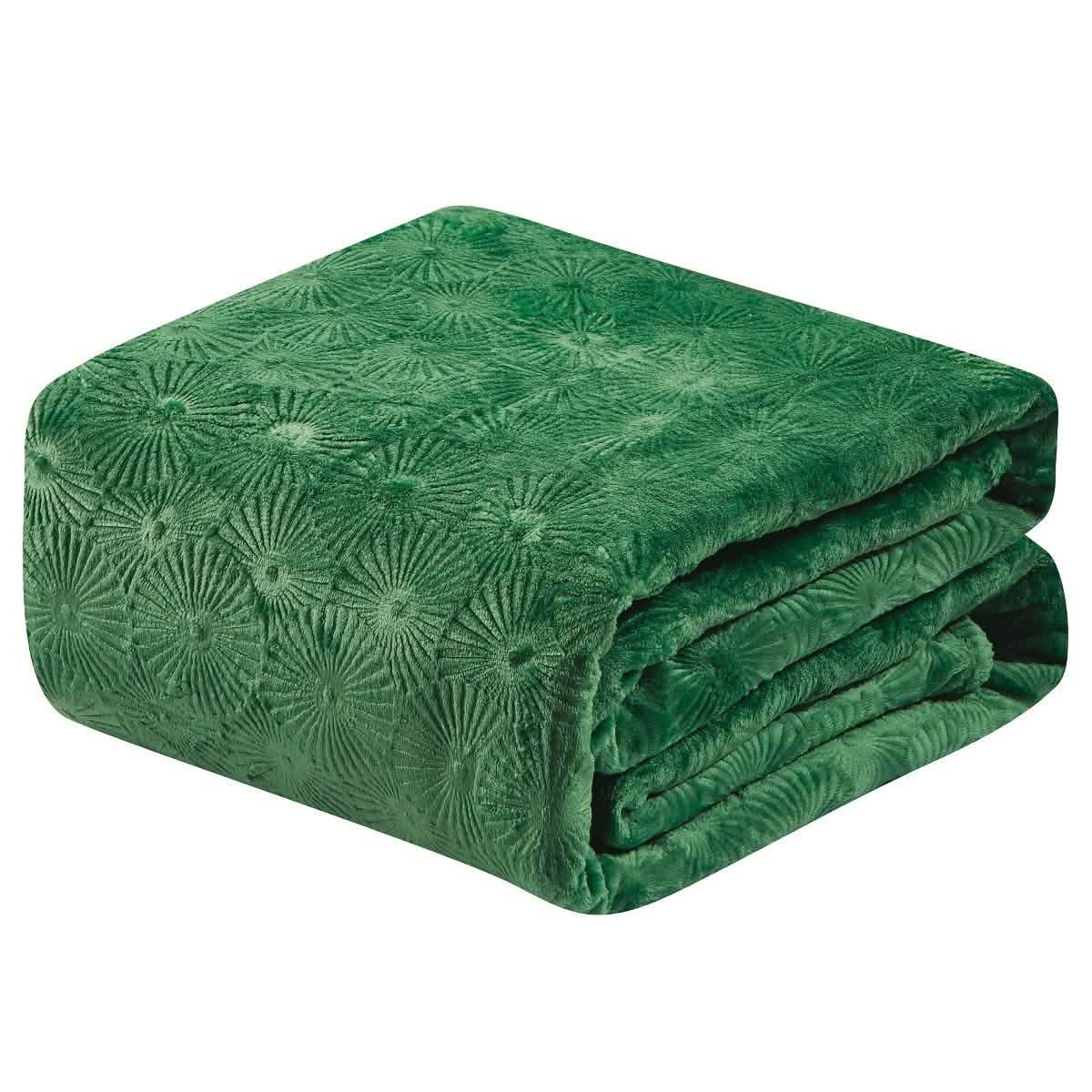 Louvre Embossed Microplush Blanket - Assorted Colors DailySale