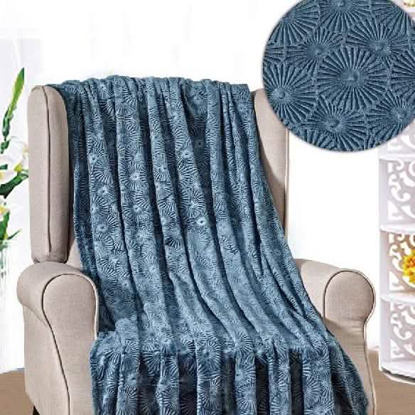 Louvre Throw Flannel Fleece Blanket DailySale