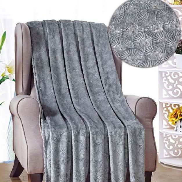 Louvre Throw Flannel Fleece Blanket DailySale