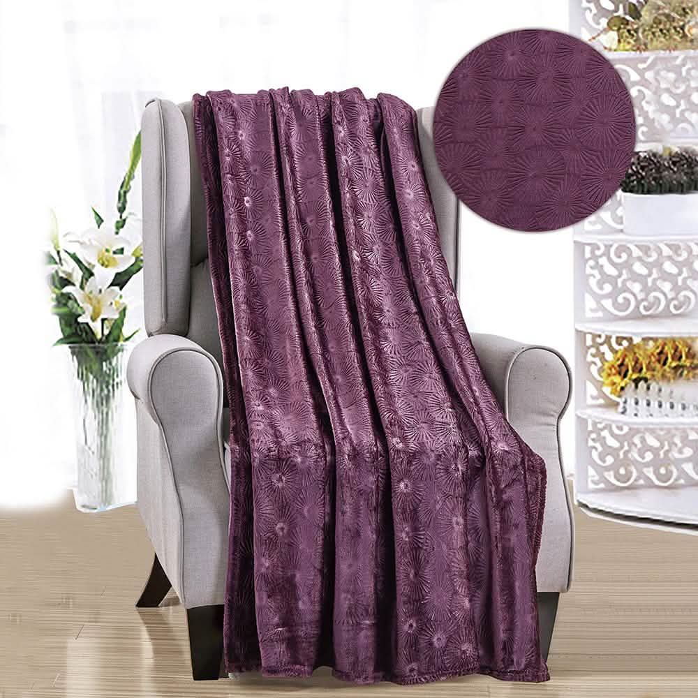 Louvre Throw Flannel Fleece Blanket DailySale