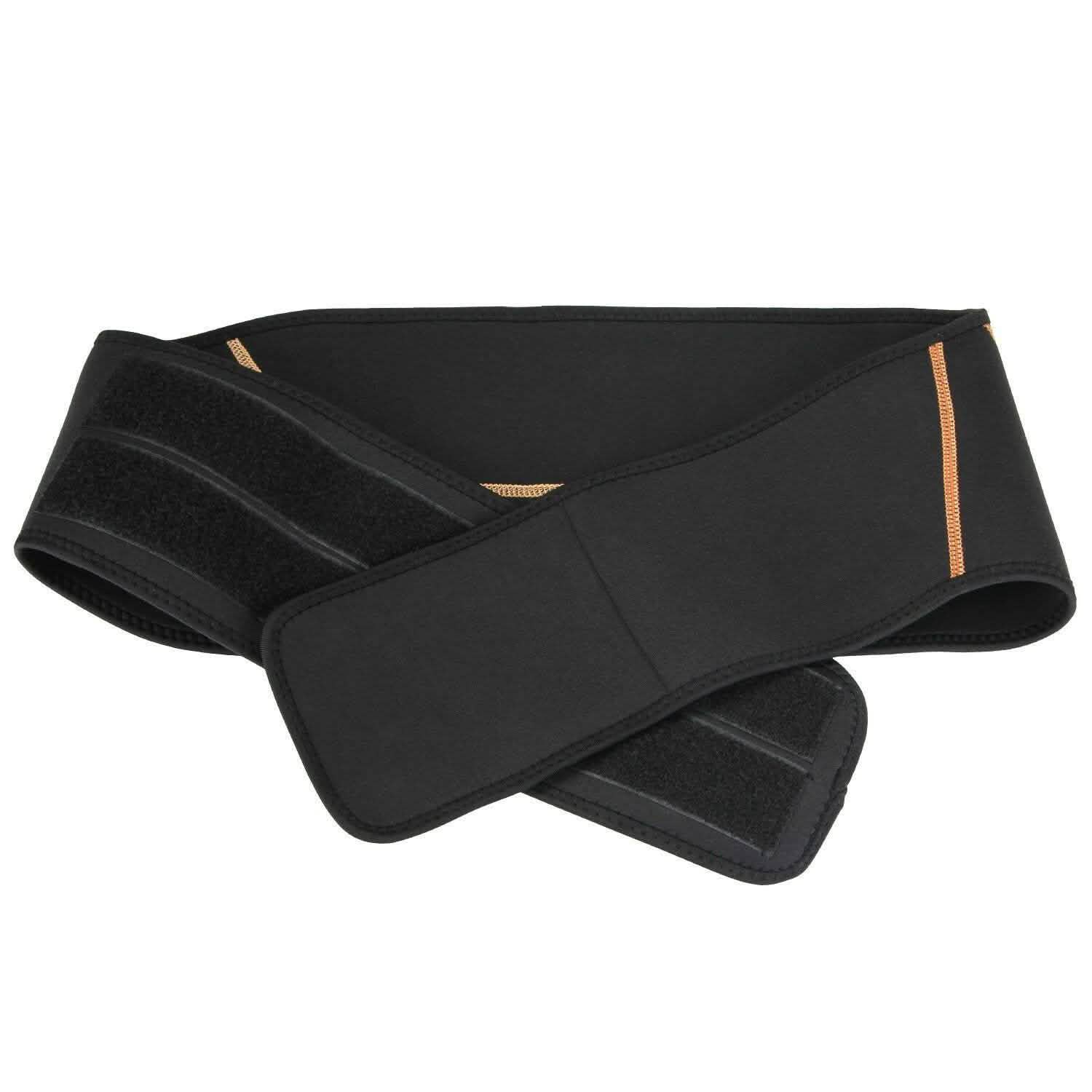 Lower Back Braces Pain Relief Adjustable Lumbar Support Belt DailySale