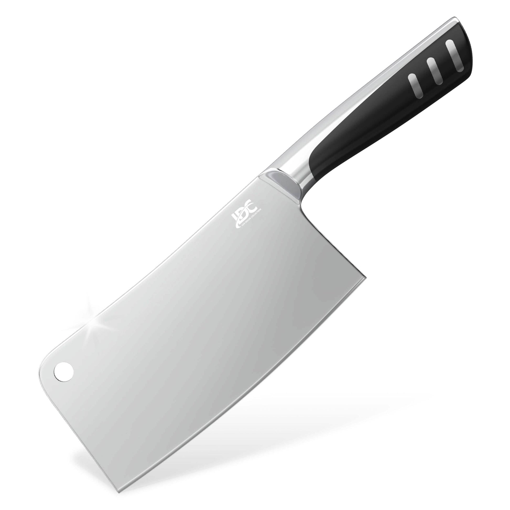 Lux Decor Collection Meat Cleaver 7 Inch Sharp Butcher Knife Heavy Futy Chopper DailySale