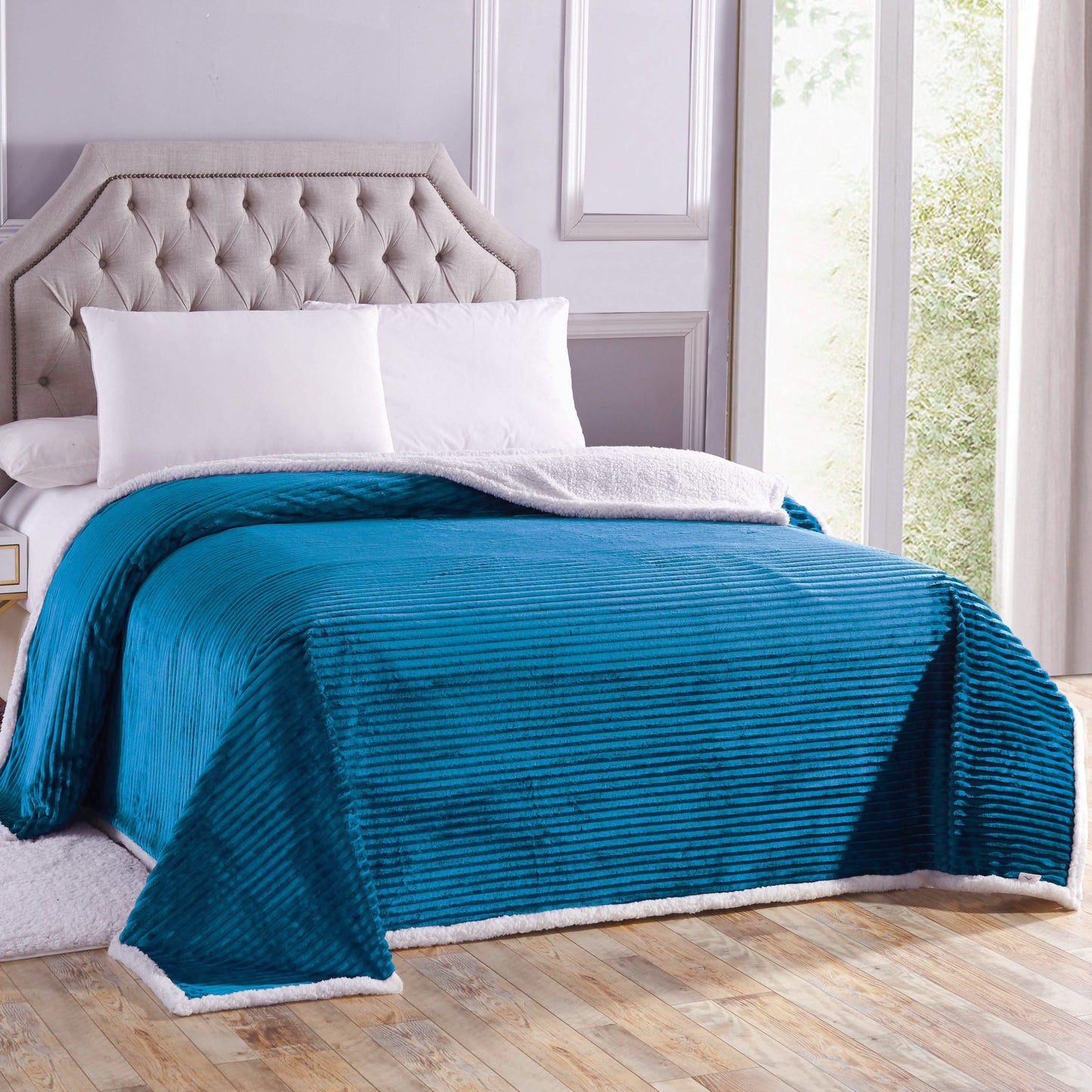 Luxurious Reversible Designer Sherpa DailySale
