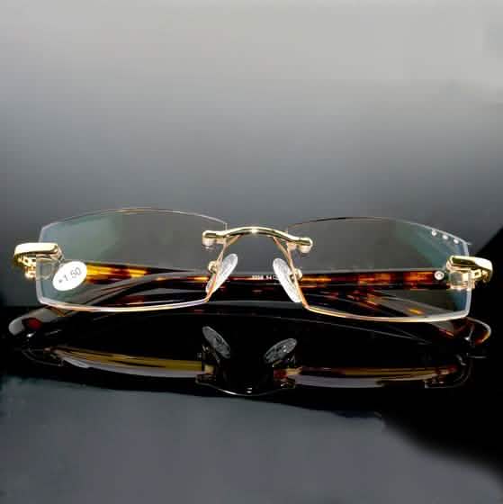 Luxury Men Diamond Glasses DailySale