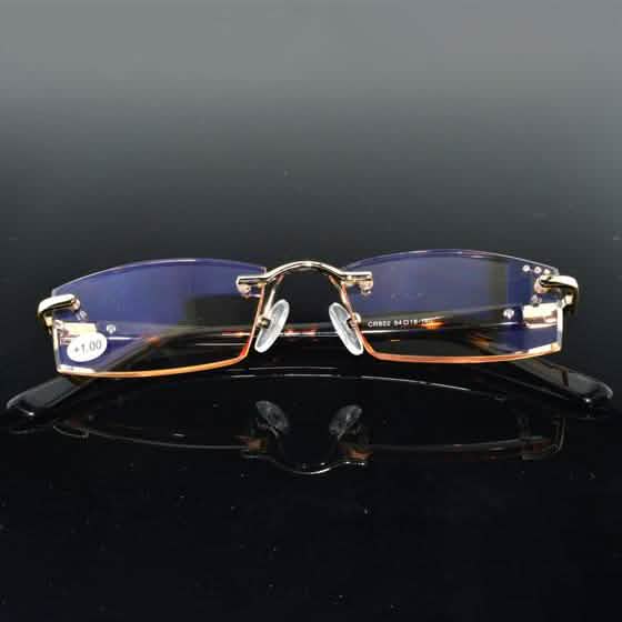 Luxury Men Diamond Glasses DailySale
