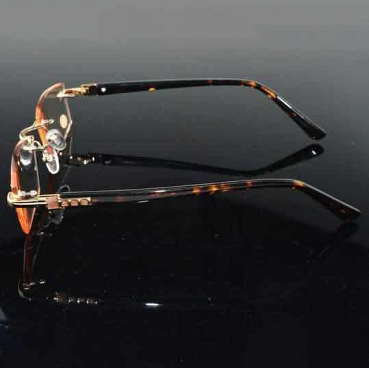 Luxury Men Diamond Glasses DailySale