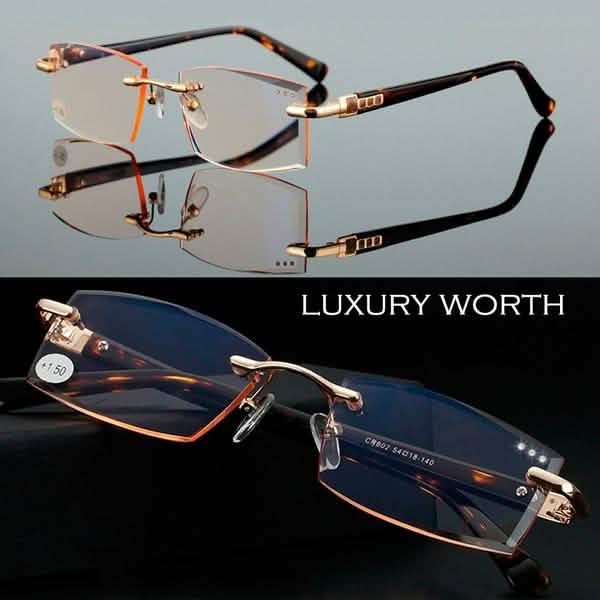 Luxury Men Diamond Glasses DailySale