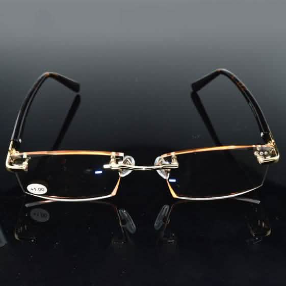 Luxury Men Diamond Glasses DailySale