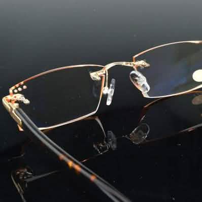 Luxury Men Diamond Glasses DailySale