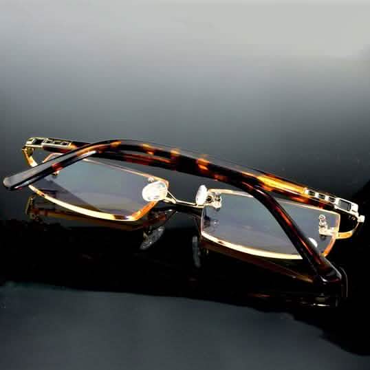 Luxury Men Diamond Glasses DailySale