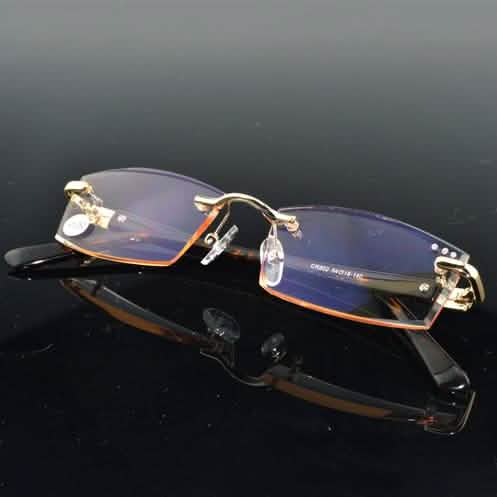 Luxury Men Diamond Glasses DailySale