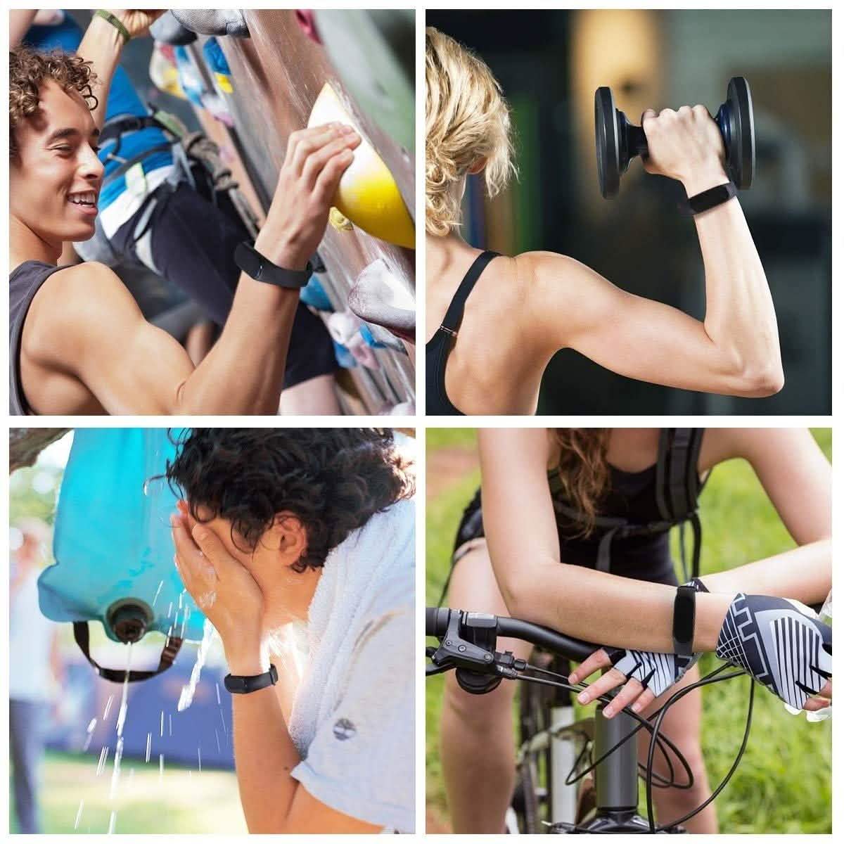 M3 Fitness Tracker - Black DailySale