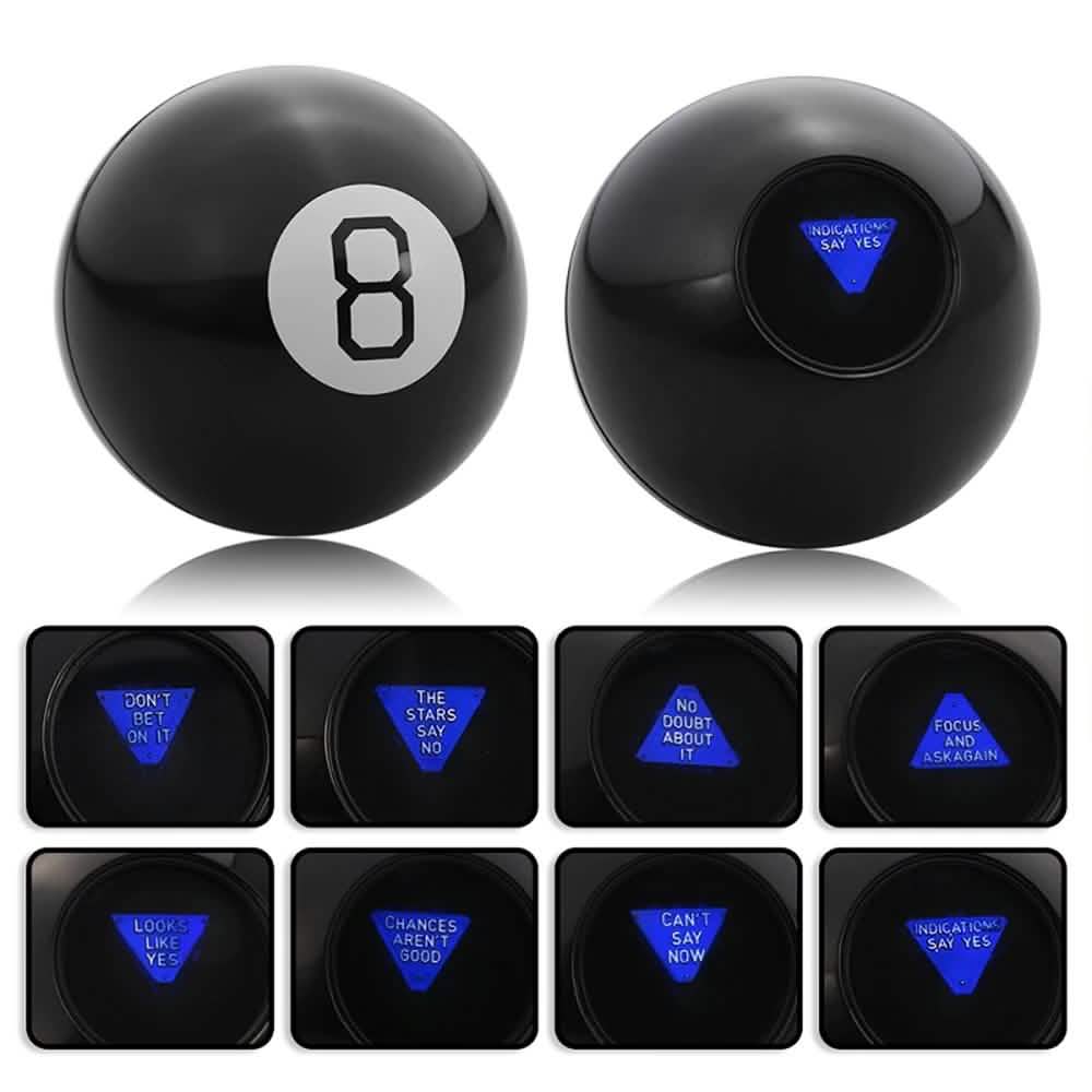 Magic Fortune Teller 8 Ball DailySale