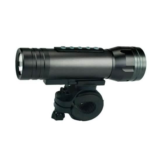 Magic Music Torch Bicycle LED Flashlight With Alarm DailySale