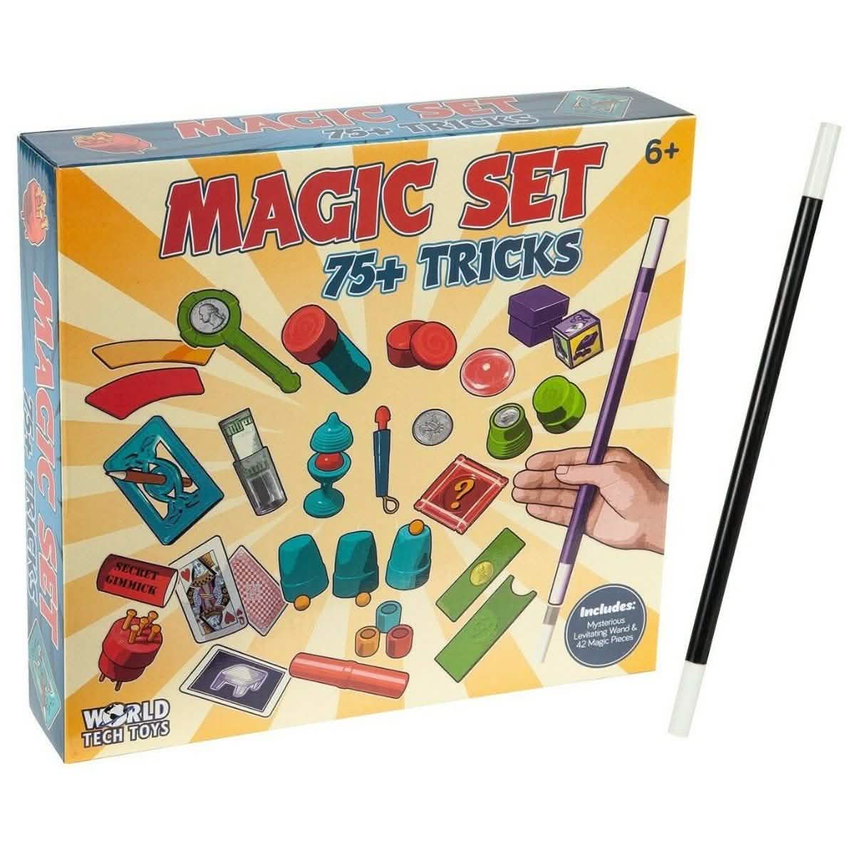 Magic Set with 75+ Tricks for Kids DailySale