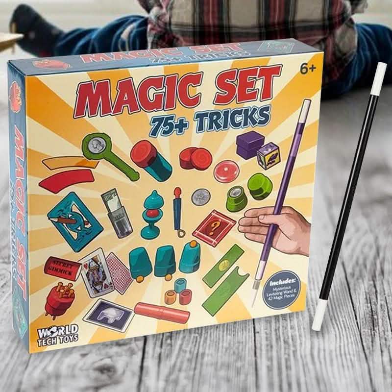 Magic Set with 75+ Tricks for Kids DailySale