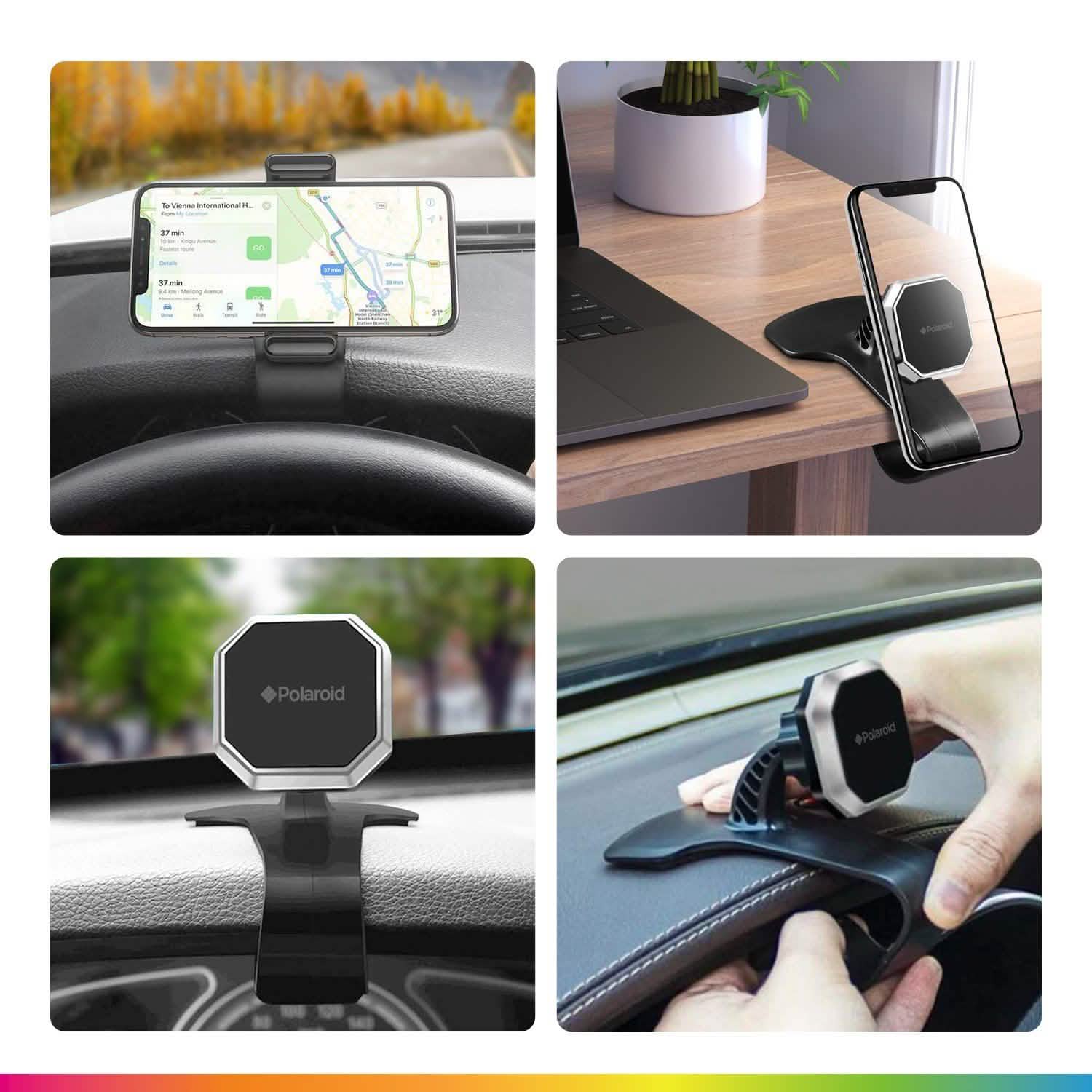 Magnetic Car Phone Holder Full 360 Motion DailySale