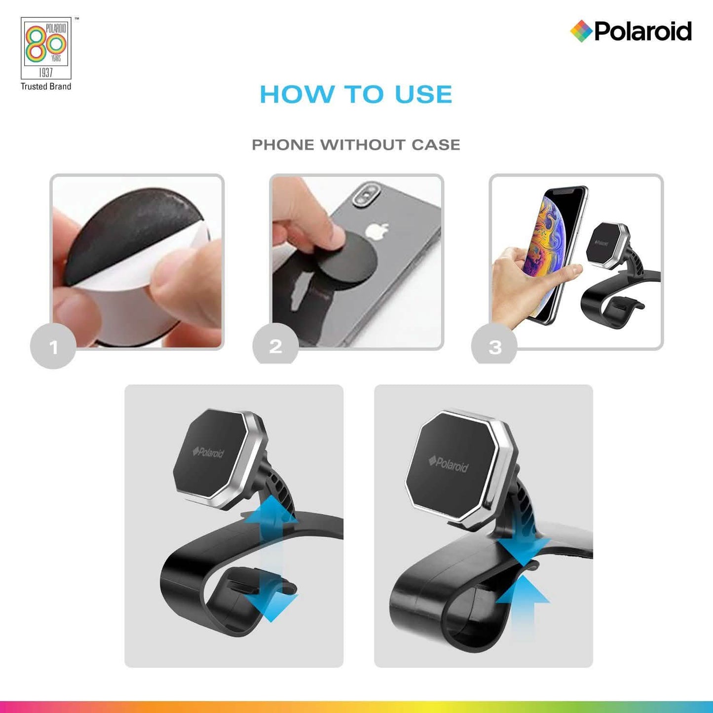 Magnetic Car Phone Holder Full 360 Motion DailySale