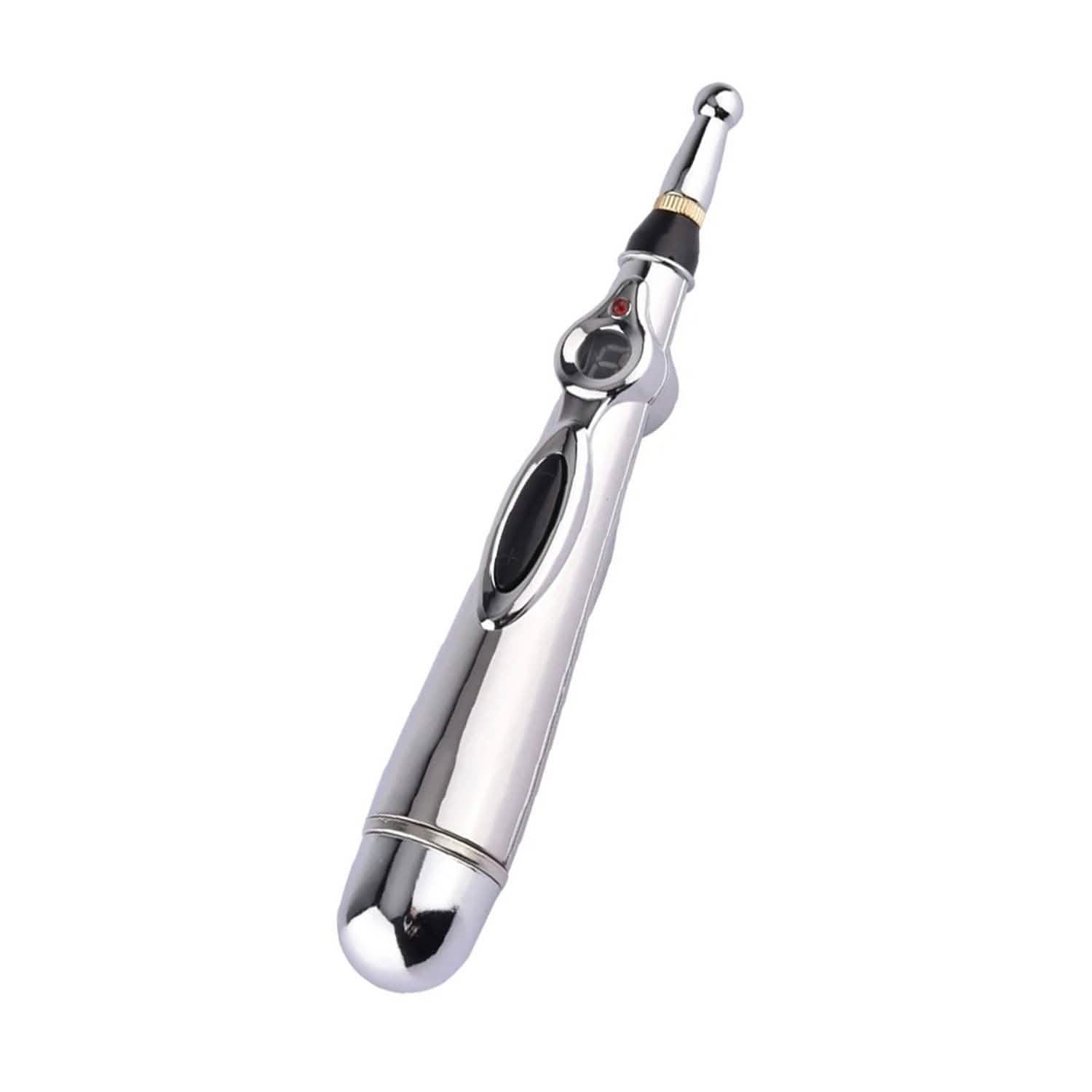 Magnetic Electric Acupuncture Meridians Laser Therapy Heal Massage Pen DailySale