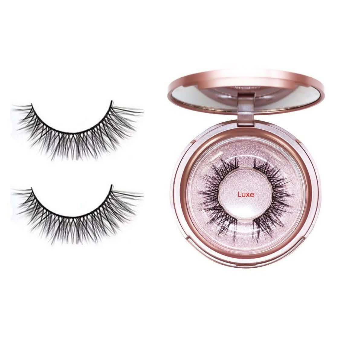 Magnetic Eyeliner with 3D Magnetic Eyelashes & Tweezers Kit DailySale