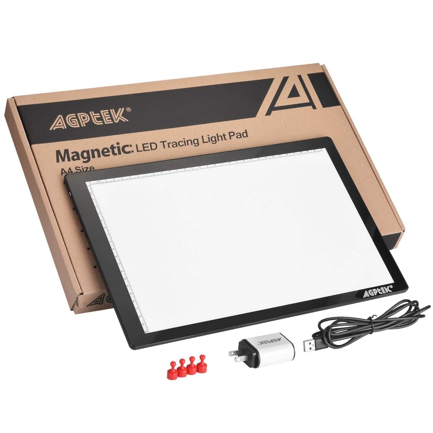 Magnetic LED Artcraft Tracing Light Pad A4 Size Lightbox DailySale