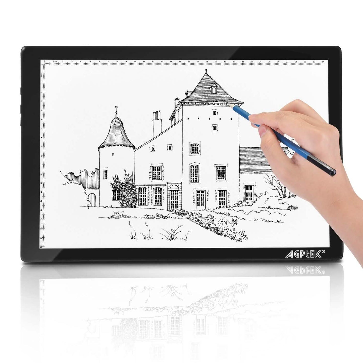 Magnetic LED Artcraft Tracing Light Pad A4 Size Lightbox DailySale