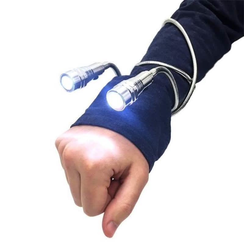 Magnetic LED Pocket Handheld Flashlight with Flexible Neck DailySale