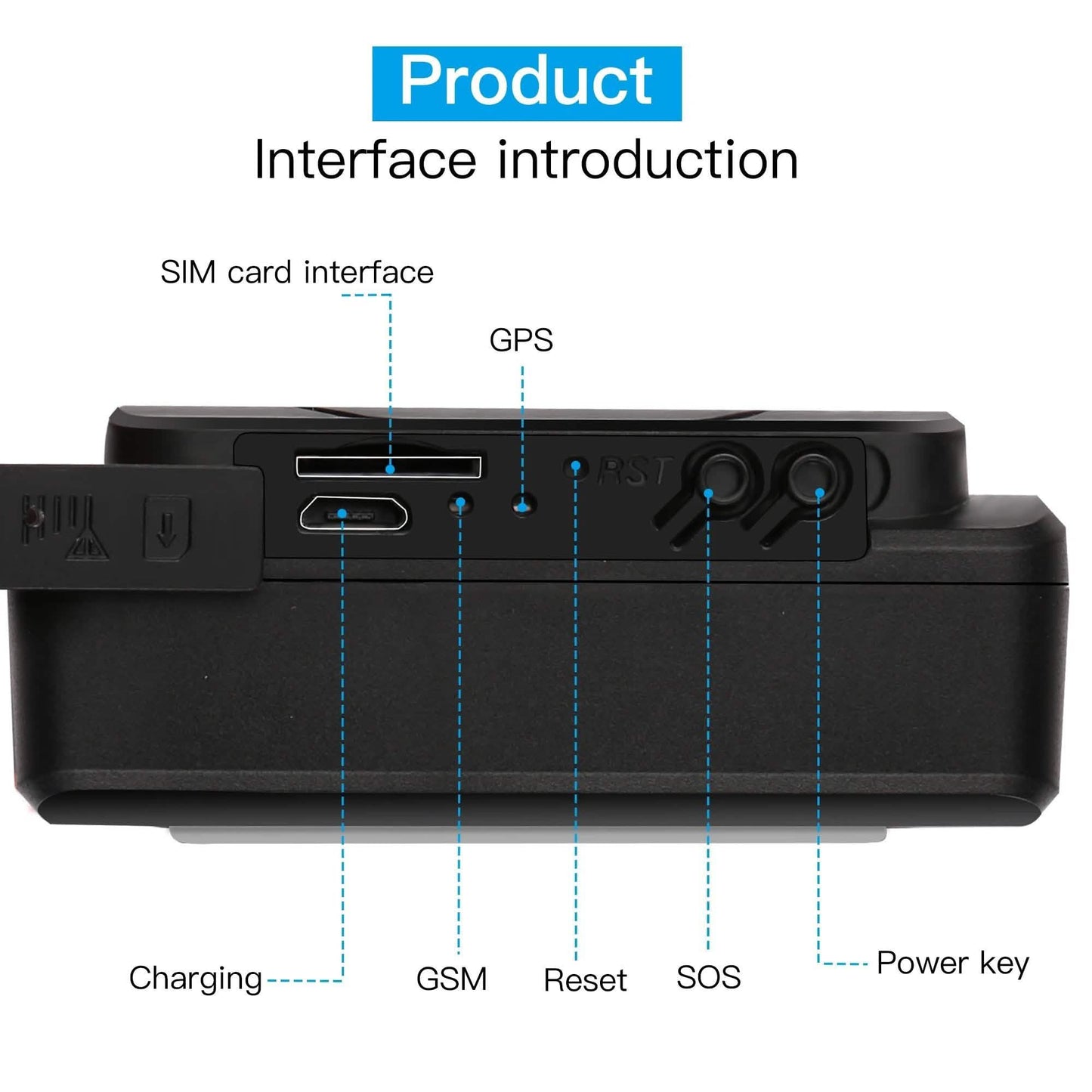 Magnetic Mini GPS Tracker Car Kid GSM GPRS Real Time Tracking Locator Hidden Spy DailySale