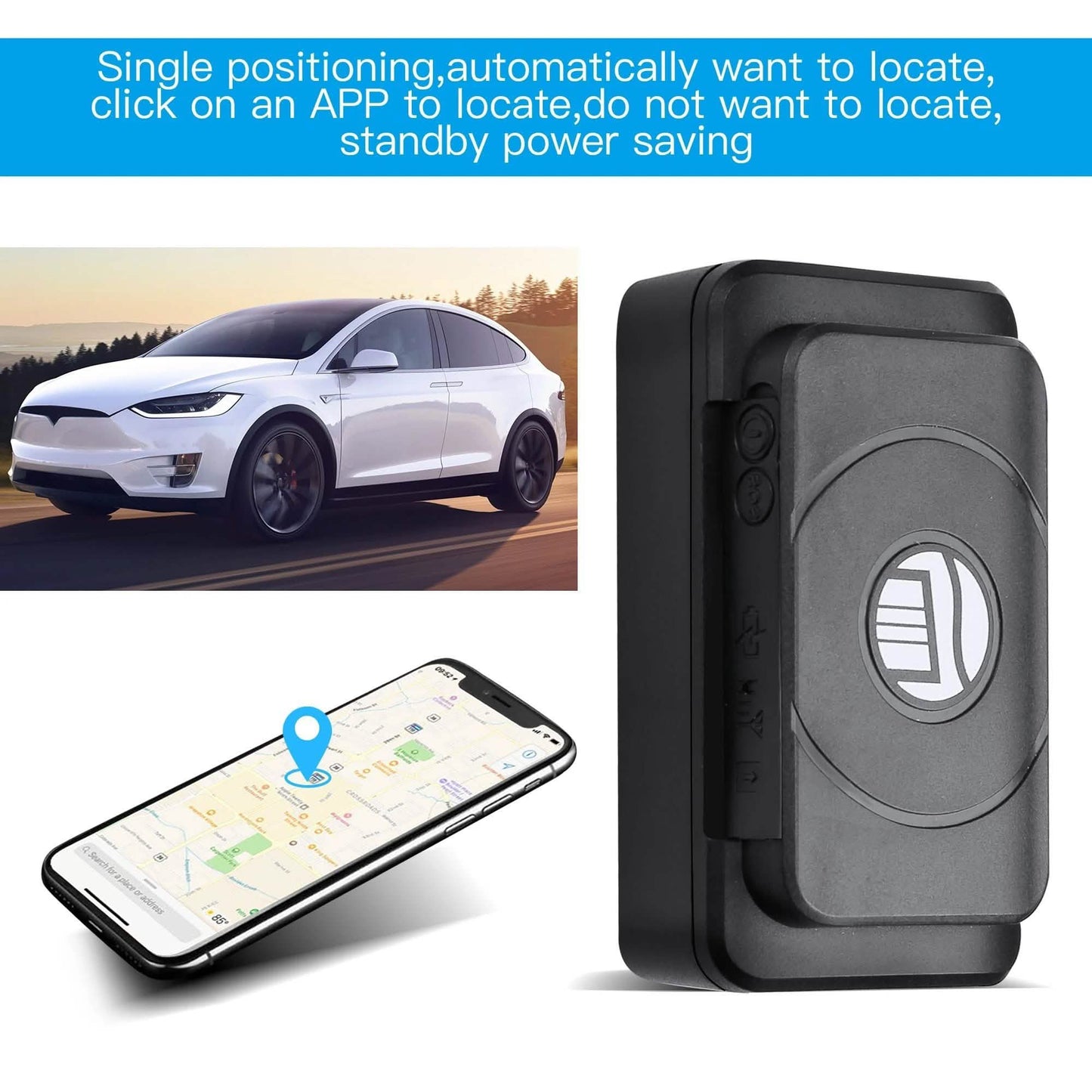 Magnetic Mini GPS Tracker Car Kid GSM GPRS Real Time Tracking Locator Hidden Spy DailySale