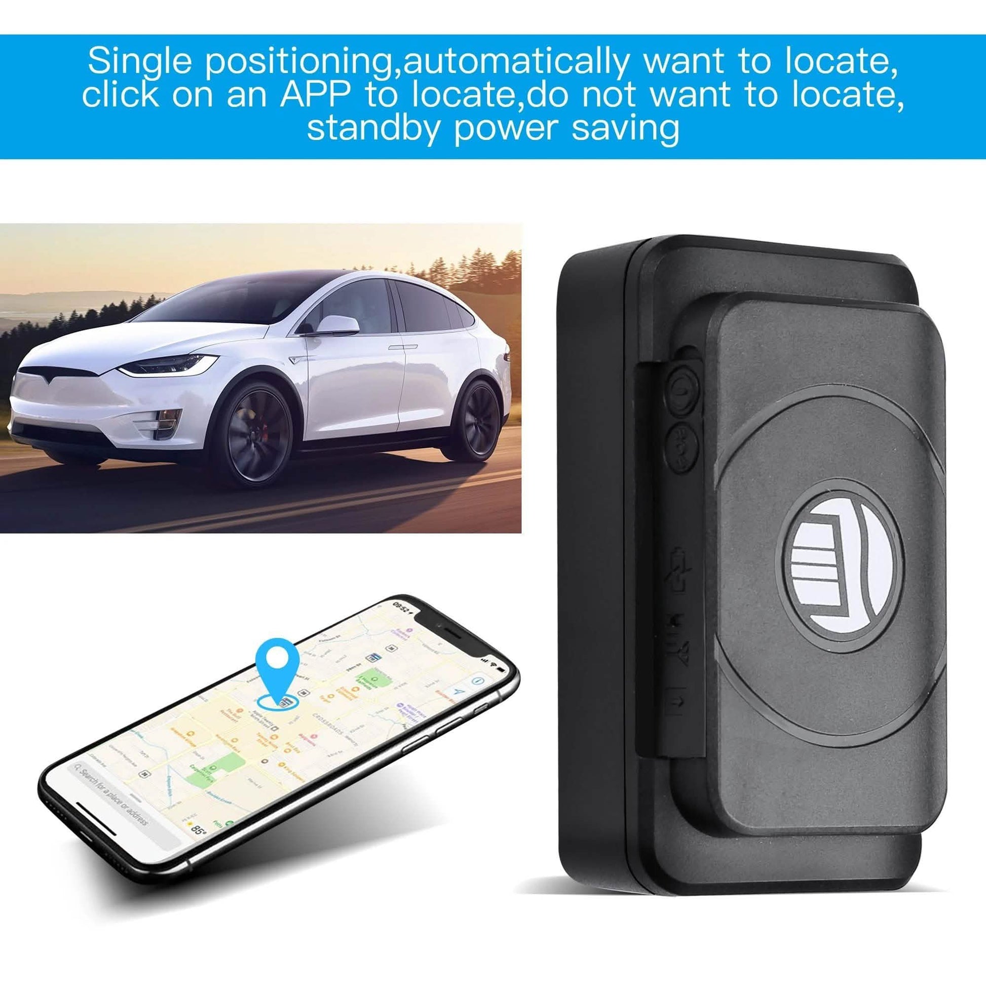 Magnetic Mini GPS Tracker Car Kid GSM GPRS Real Time Tracking Locator Hidden Spy DailySale