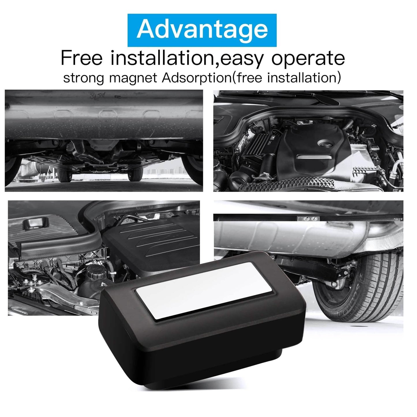 Magnetic Mini GPS Tracker Car Kid GSM GPRS Real Time Tracking Locator Hidden Spy DailySale