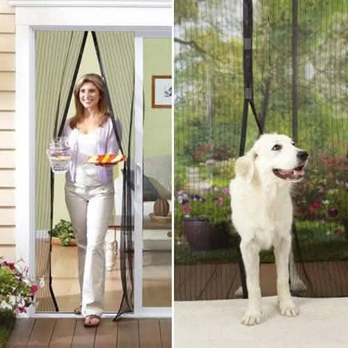 Magnetic Mosquito Screen Door DailySale