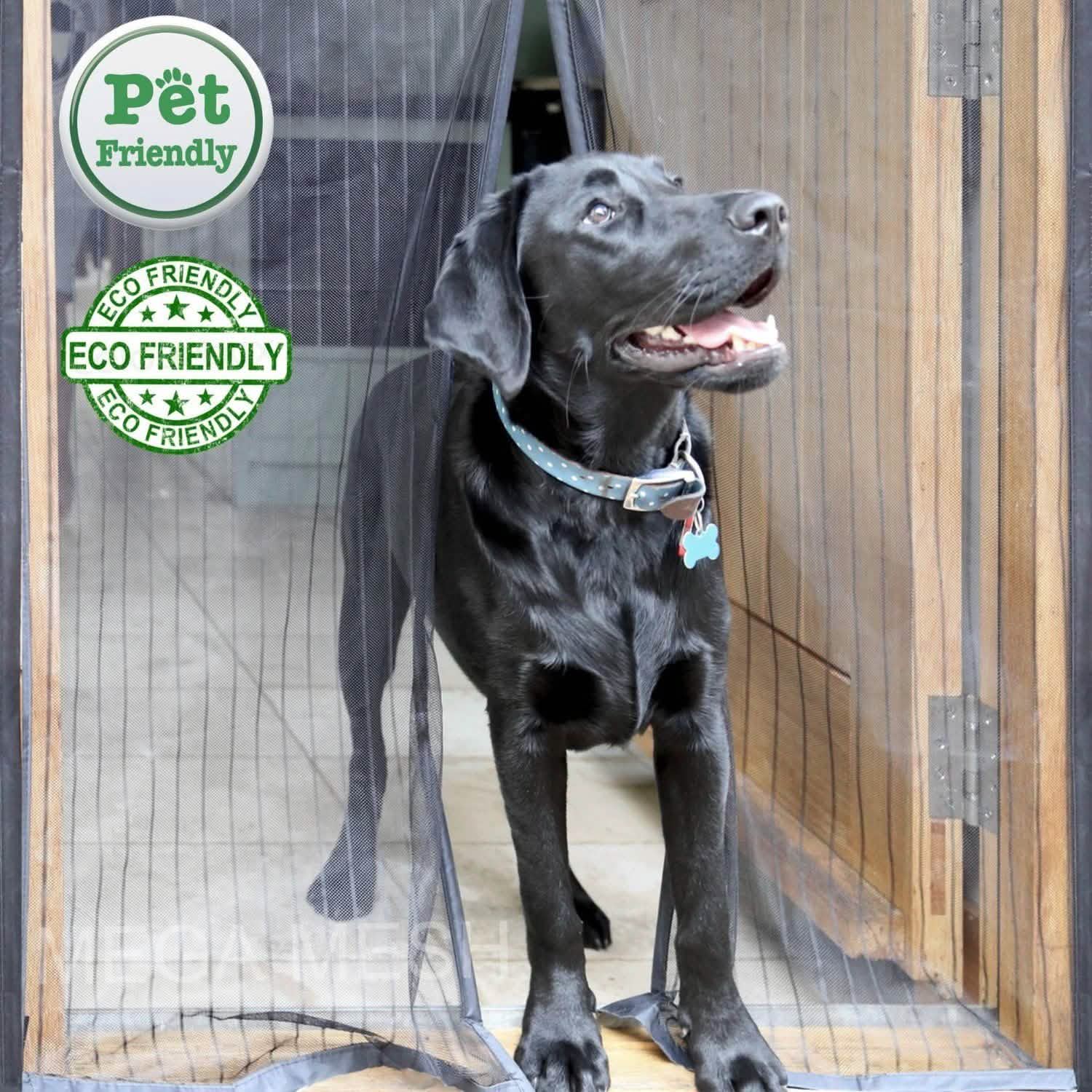 Magnetic Mosquito Screen Door DailySale