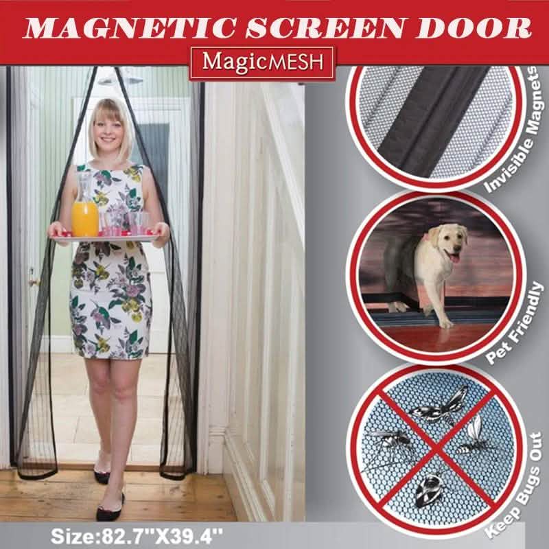Magnetic Mosquito Screen Door DailySale