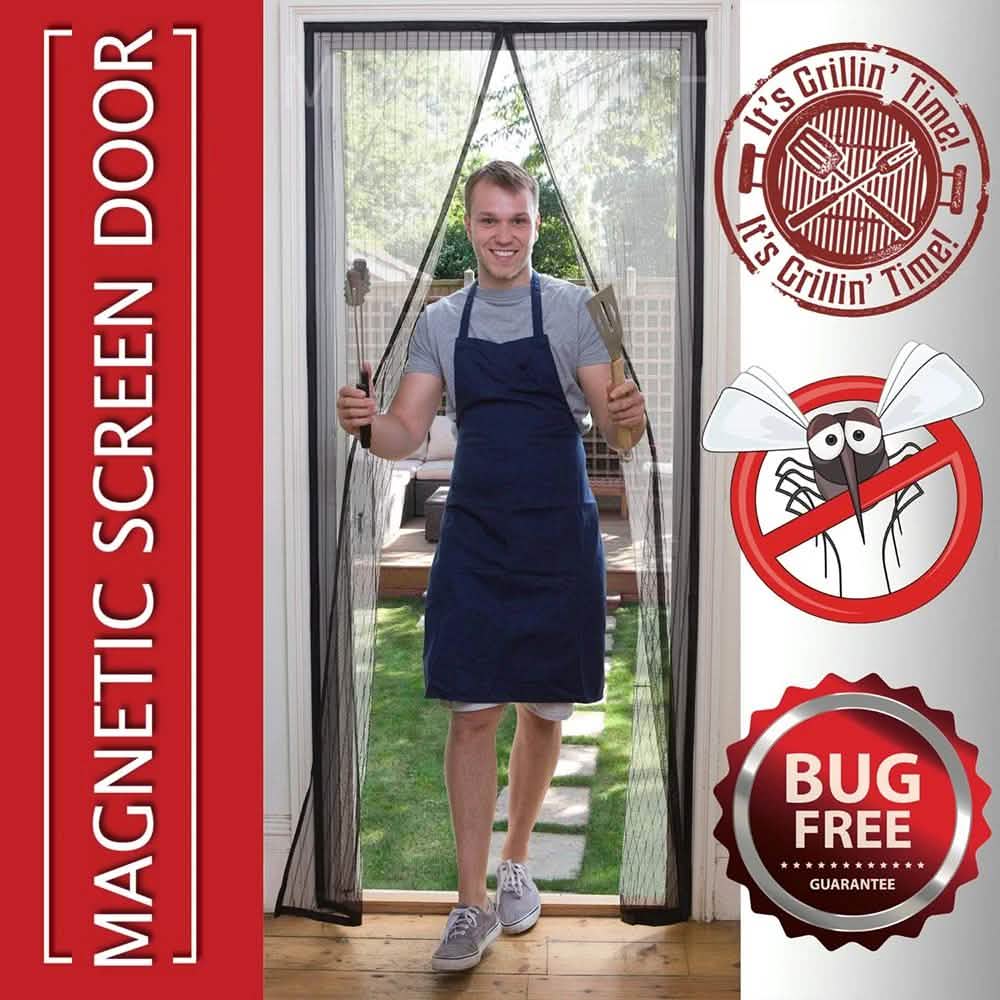 Magnetic Mosquito Screen Door DailySale