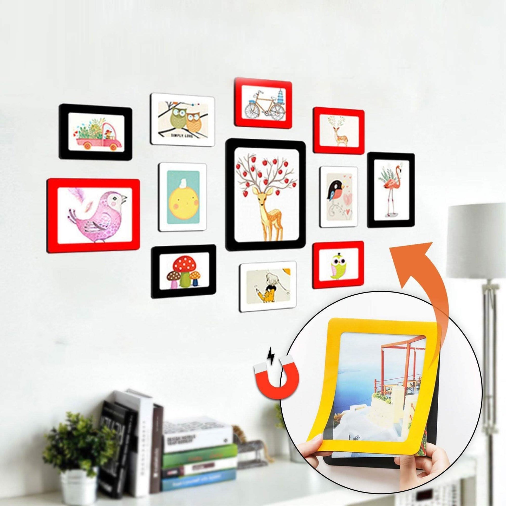 Magnetic Photo Frame DailySale