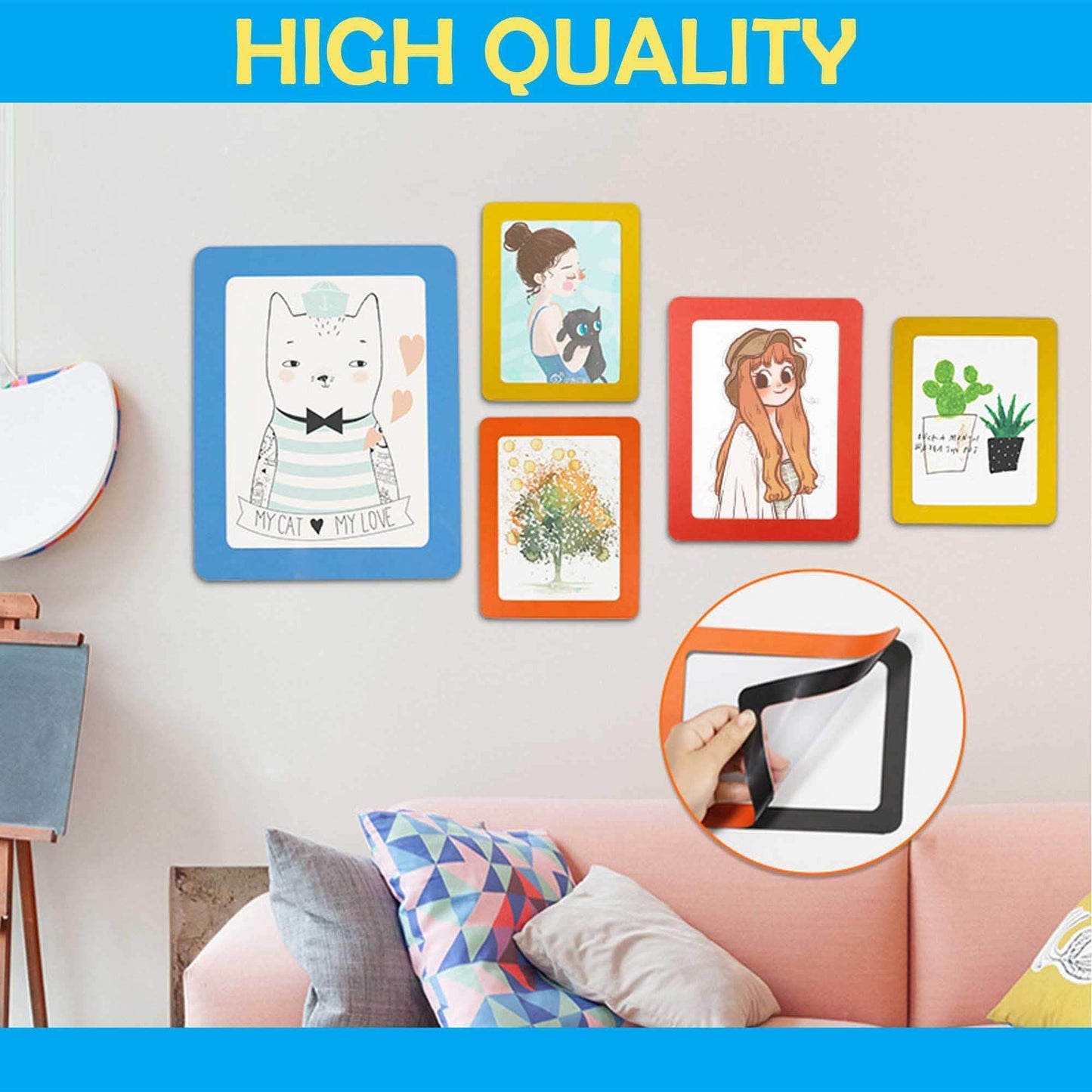 Magnetic Photo Frame DailySale