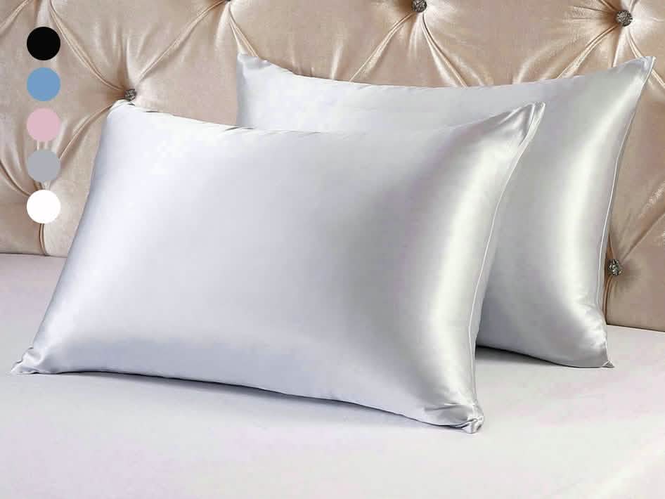 Mulberry Silk Pillowcases - Assorted Colors DailySale