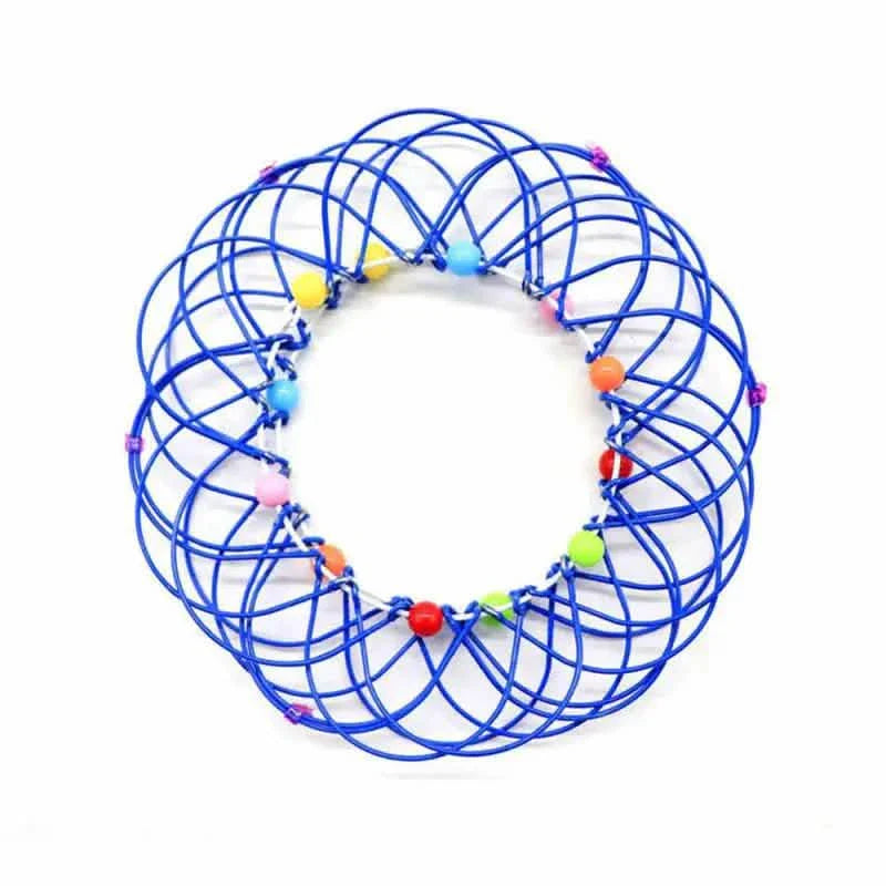 Mandala Decompression Flower Basket & Steel Ring Sensory Toys DailySale