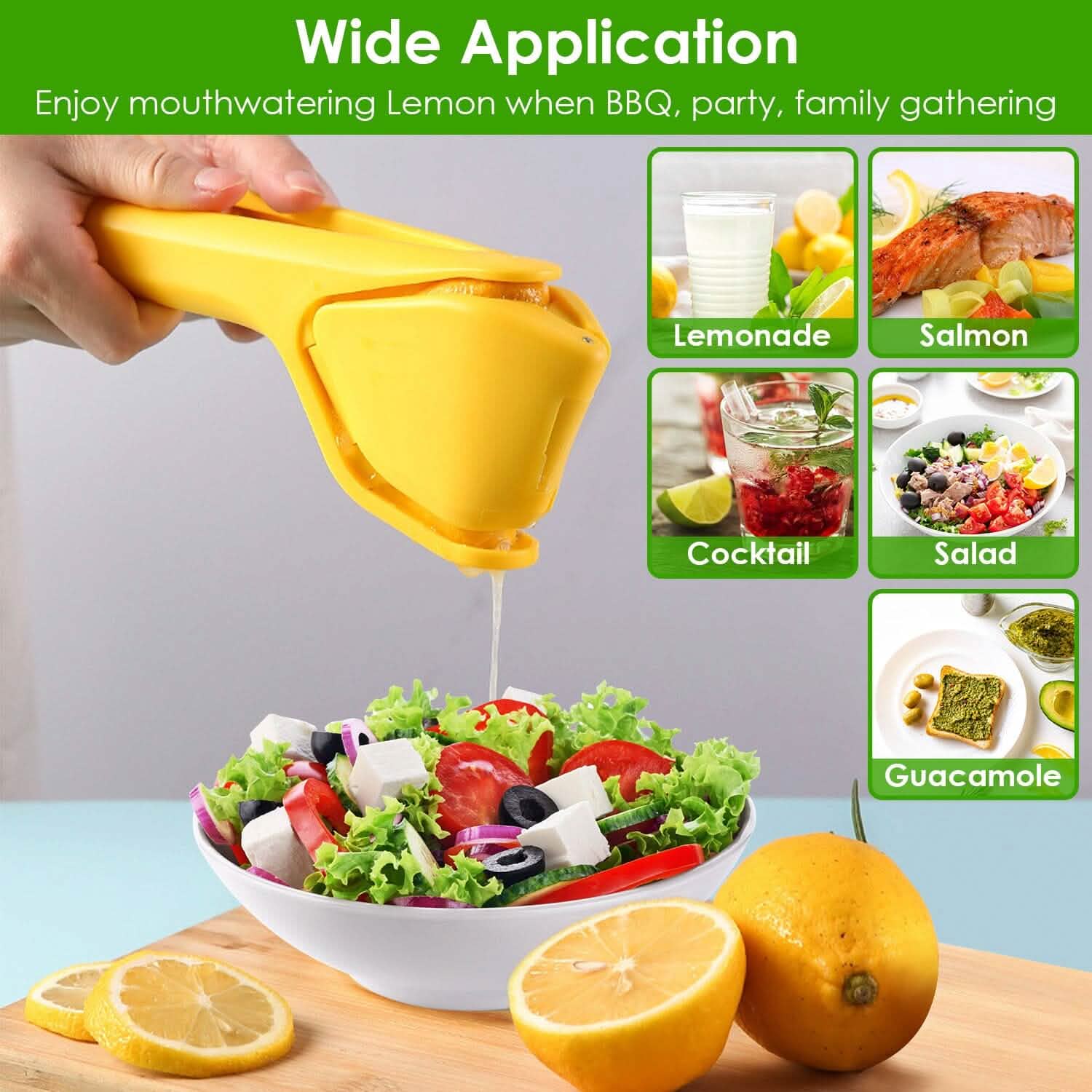 Manual Lemon Squeezer Fold Flat Design DailySale