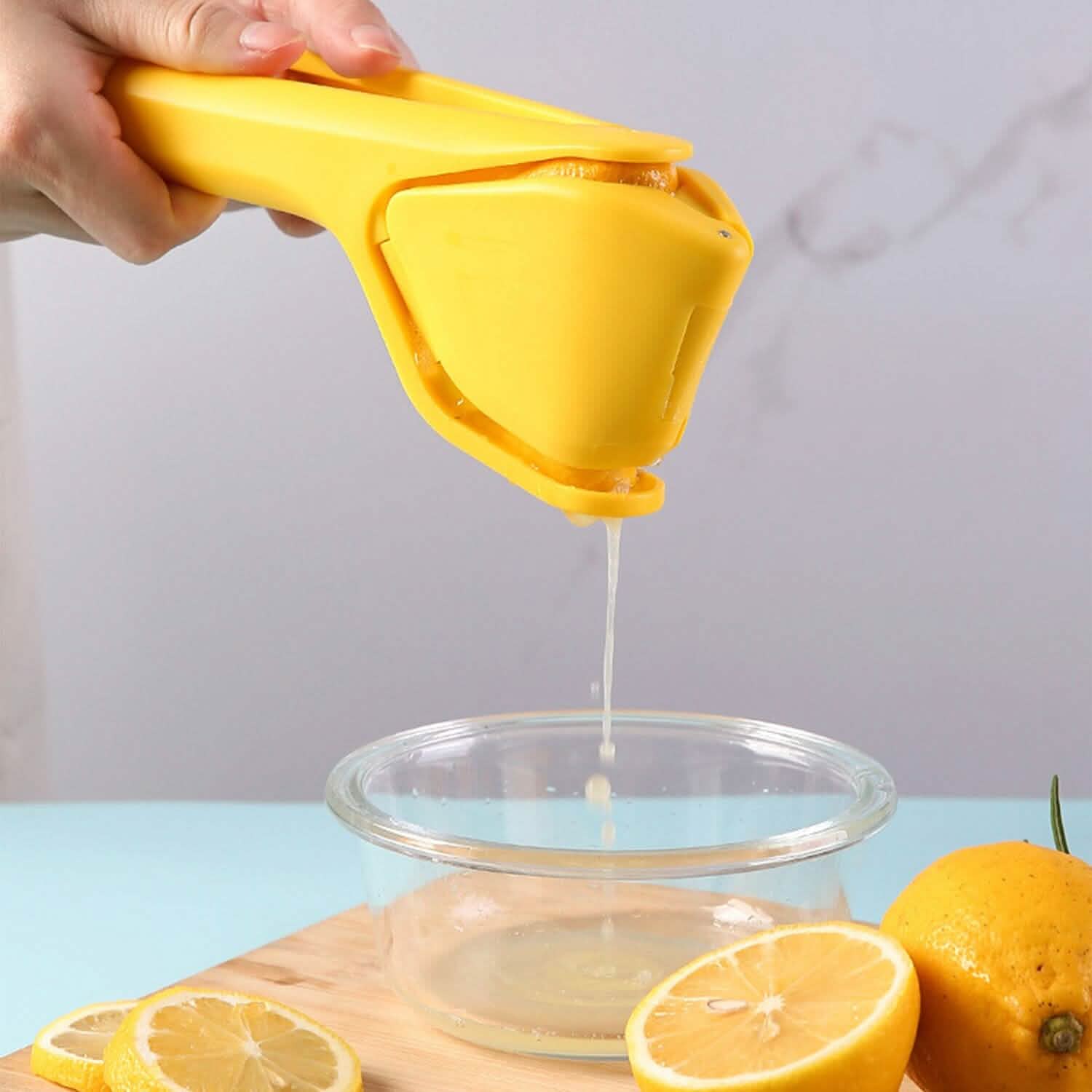 Manual Lemon Squeezer Fold Flat Design DailySale