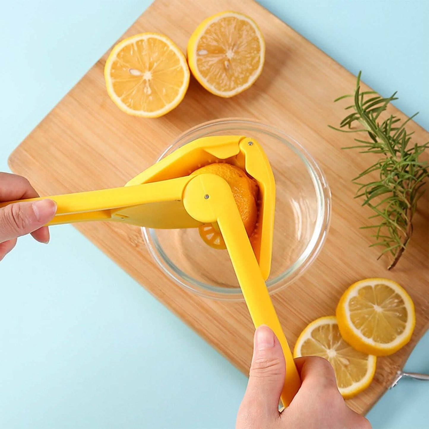 Manual Lemon Squeezer Fold Flat Design DailySale