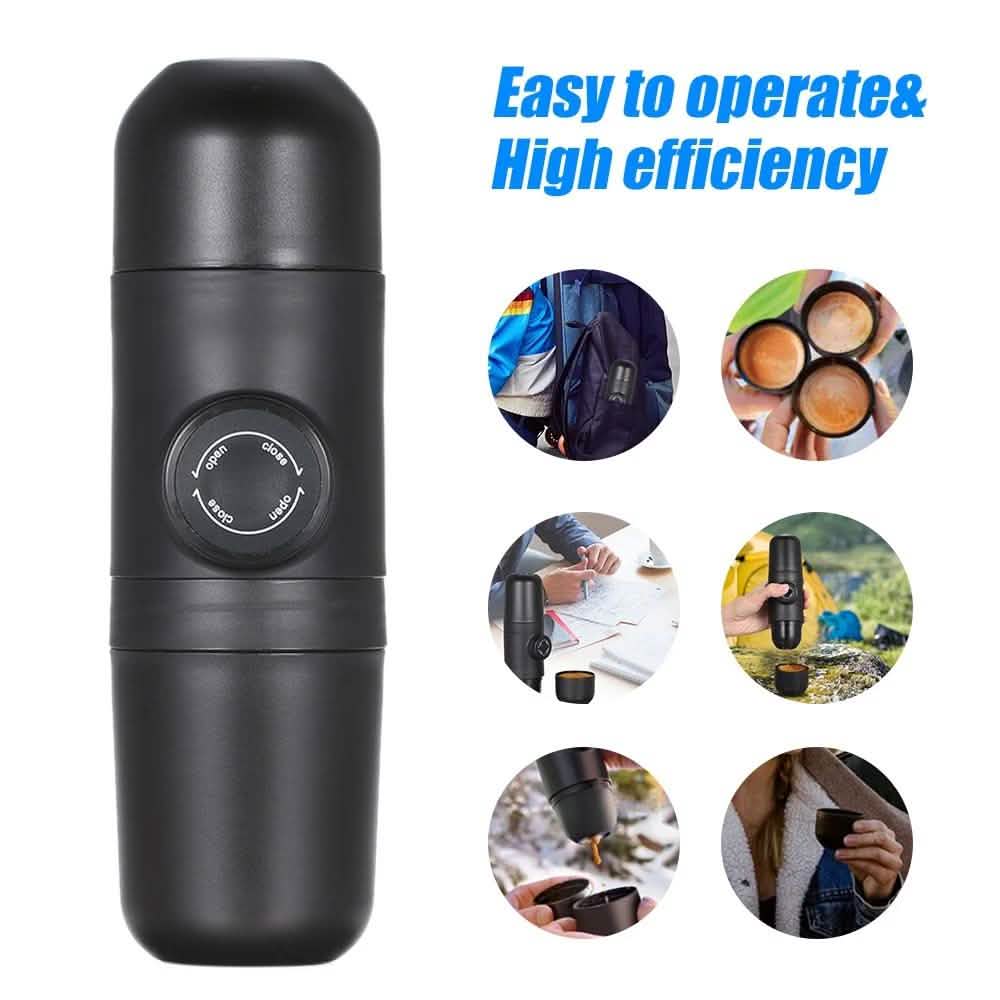 Manually Operated Portable Coffee Maker Espresso Machine DailySale