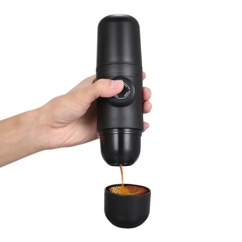 Manually Operated Portable Coffee Maker Espresso Machine DailySale
