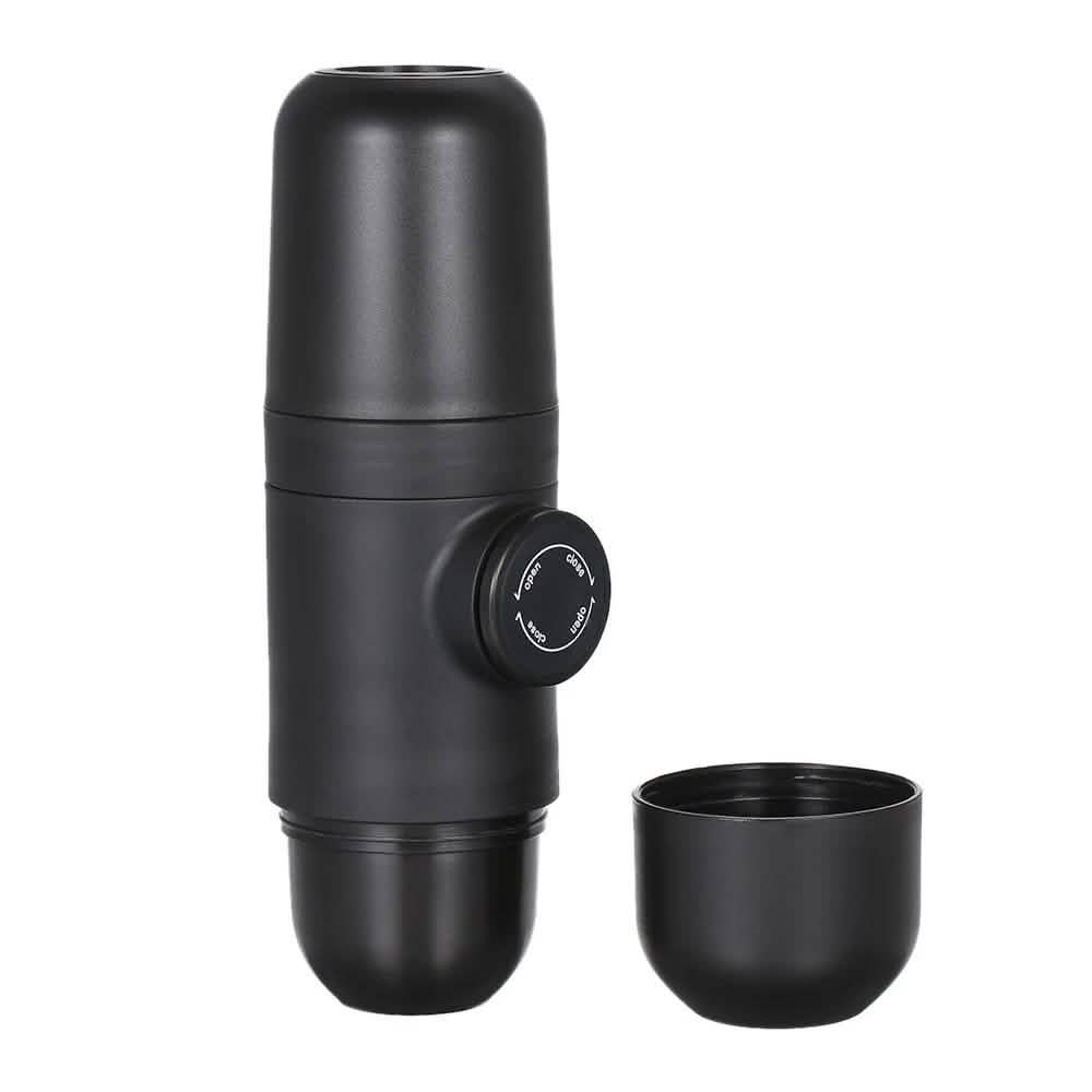 Manually Operated Portable Coffee Maker Espresso Machine DailySale