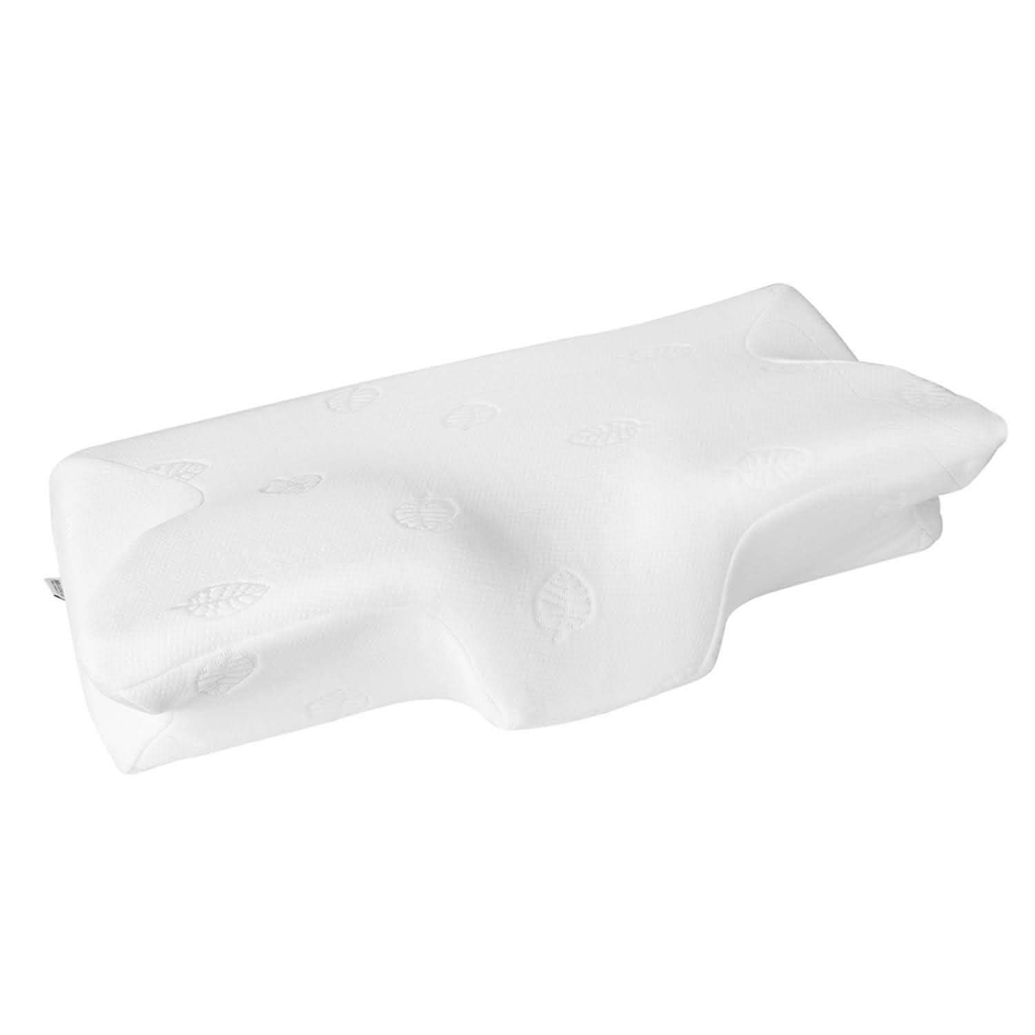 MARNUR Memory Foam Pillow for Neck Shoulder Pain Queen Size Wing Shape Design DailySale