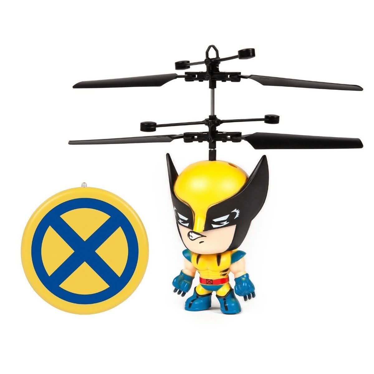 Marvel Licensed 3.5 Inch Flying Figure IR UFO Big Head Helicopter DailySale